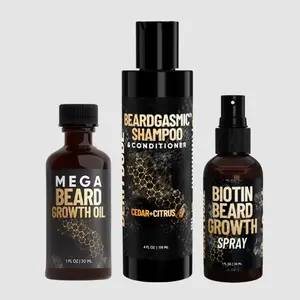 Derm Dude Daily Care Beard Set