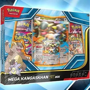 Pokemon Mega Kangaskhan EX Box - Official Trading Card Game Expansion Pack with 300 Cards and 200 Cards