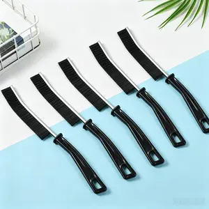 Gap cleaning brush  Spring Cleaning-5 Pcs Crevice Cleaning Brush Hard Bristle Gap Brush Multifunctional for Bathroom Household Kitchen Tiles Window Crevice Cleaning Tool
