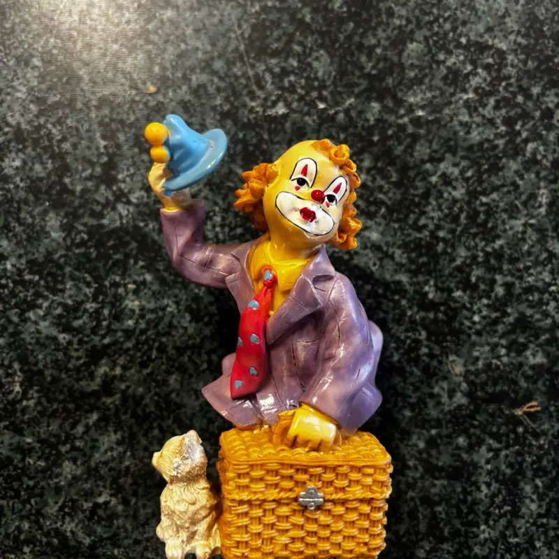 Clown figurine