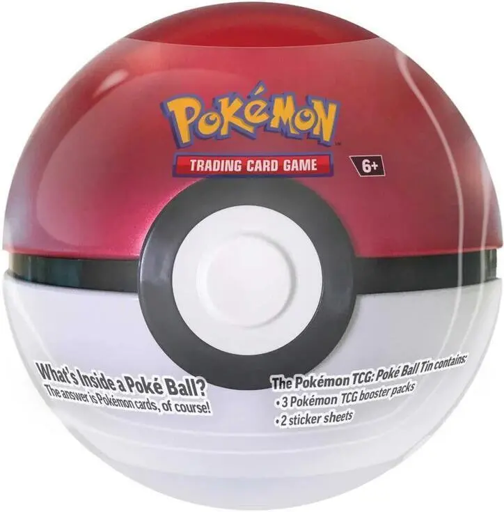 Pokémon TCG Poké Ball Tin — Poké Ball (Q4 2025)
