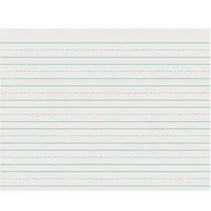 Skip-A-Line Ruled News - Grade 2