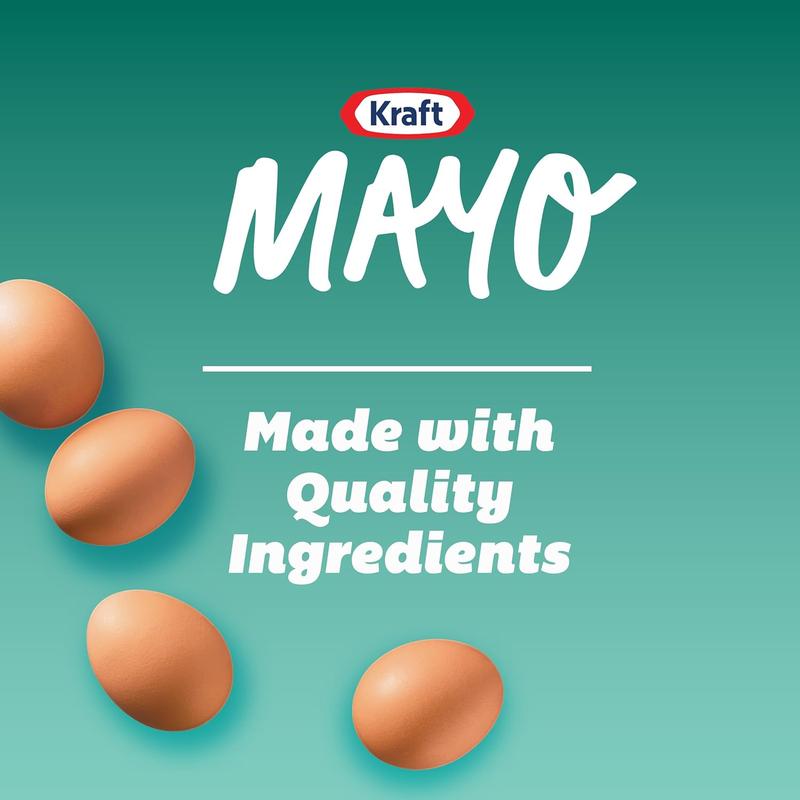 Real Mayo Creamy & Smooth Mayonnaise, for a Keto and Low Carb Lifestyle, 30 fl oz Jar