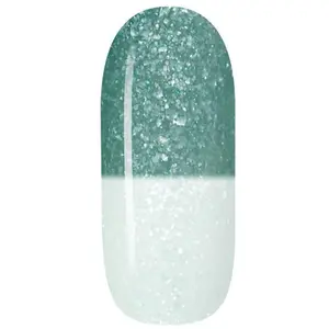 Sparkle & Co. Gel Polish 222 Emerald Crystal (Temp Change)