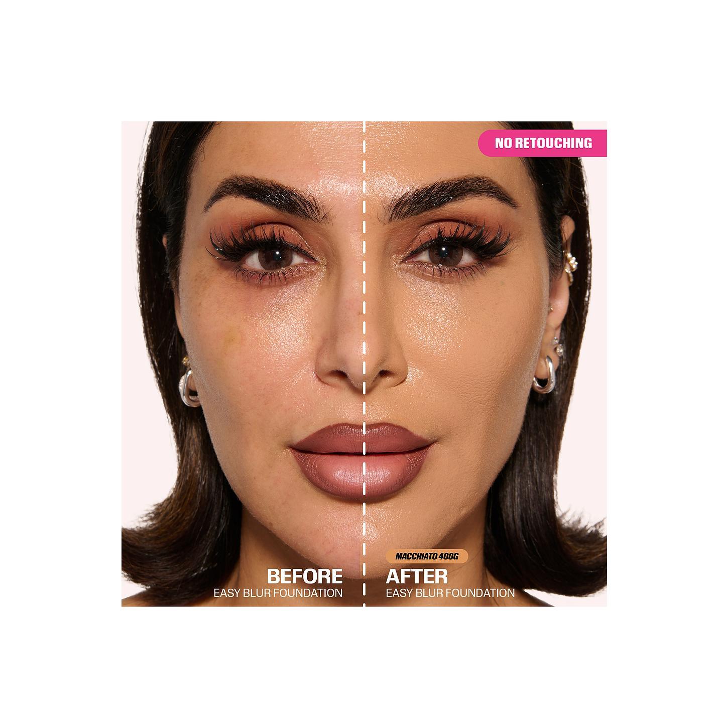 Huda Beauty Easy Blur Foundation in Macchiato 400G