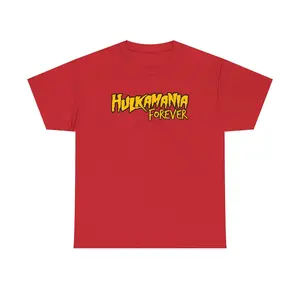 Hulkamania Hulk Hogan Forever Shirt