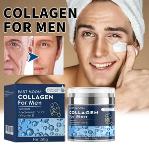 Men's Care Cream - Lightens Fine Lines and Tightens Facial Skin with Hyaluronic Acid - Comfort, Skincare