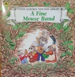 USED-A Fine Mouse Band by Golden Books (Paperback)