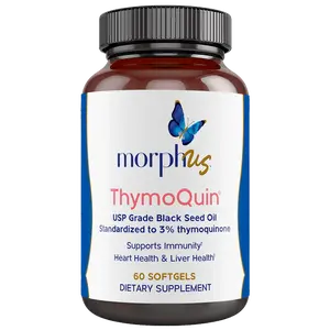 Thymoquin Premium USP Black Seed Oil