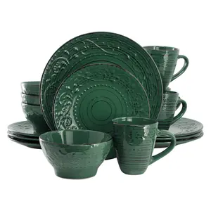 Elama Malibu 16-Piece Dinnerware Set Elama Malibu 16-Piece Dinnerware Set
