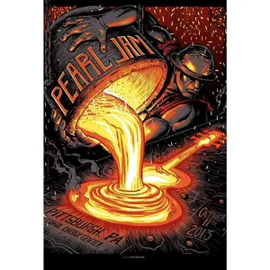 PEARL JAM Pittsburgh Music Concert Image