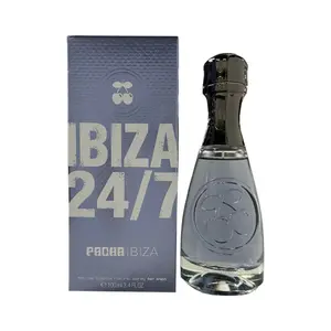 Pacha Ibiza Men's 24/7 Eau de Toilette Cologne Spray - Captivating Citrus-Woody-Spicy Lemon Blend Fragrance, 3.4 fl oz, New In Box, Captivating Fragrance