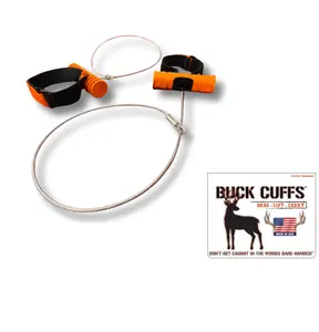 Deer Drags - BIG BUCK CUFFS – The Ultimate Hunting Drag Tool for the Professional Hunter Fishing Gear