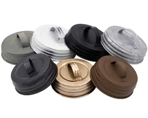 Handle / Canister Lid for Mason Jars
