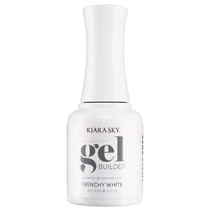 KIARA SKY Hema-Free Builder Nail Gel, Frenchy White