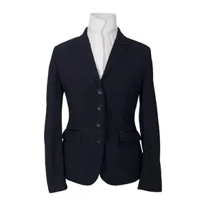Grand Prix Saltare Dolce 4 Button Riding Show Jacket, Navy