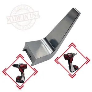 Milwaukee Drill & Impact Driver Hanger: CNC Billet Aluminum Packout