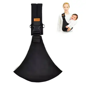 Soft Breathable Baby Wrap Carrier Adjustable Size Comfort Infant Back Pack Carrier Suitable For Daily Walking Shopping Travel Use