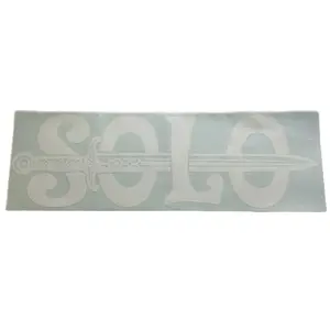 SOLO SWORD Car Banner / Decal