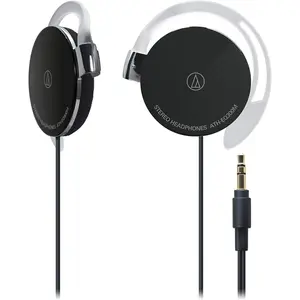Audio Technica ATH-EQ300M BK Black | Ear-Fit Headphones ( Import)