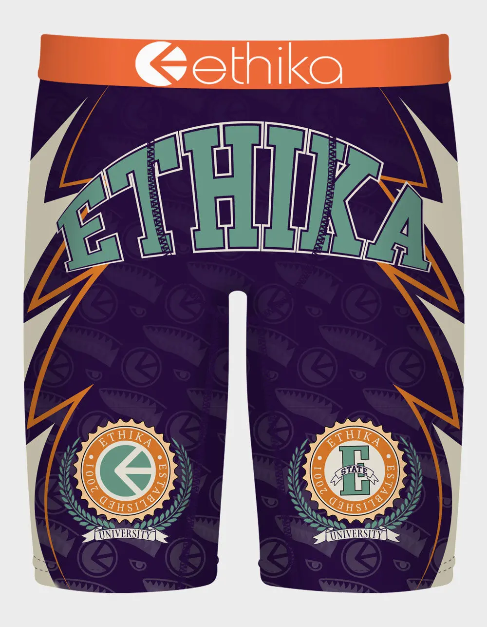 ETHIKA Back To School Staple Mens Boxer Briefs