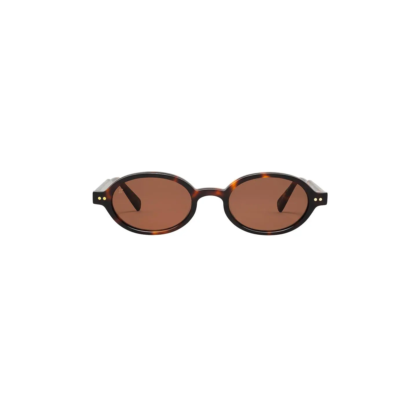 Jimmy Fairly The Elvie Sunglasses in Dark Tortoise