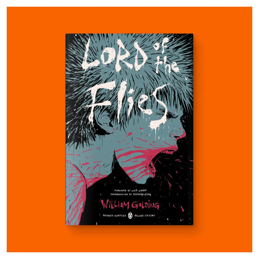 Lord of the Flies: (Penguin Classics Deluxe Edition) by William Golding (Trade Paperback Book)