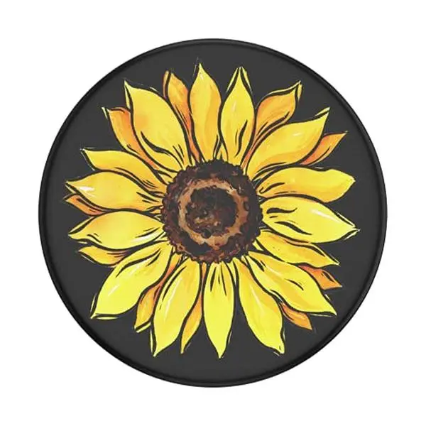 PopSockets Phone Grip with Expanding Kickstand, Floral - Sunnyside