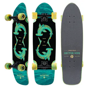 Sector 9 Chop Hop Hammer Complete Skateboard