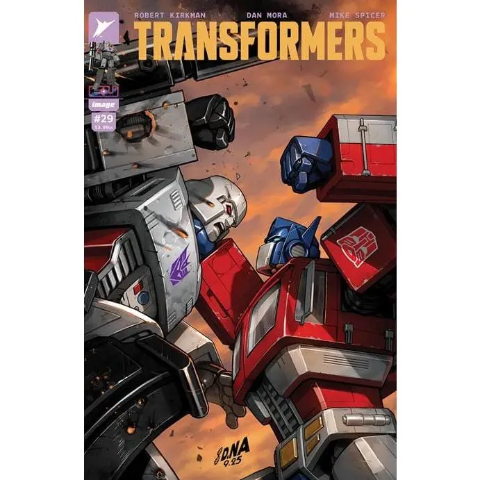 Transformers #29 Cover A David Nakayama