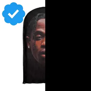 3D Realistic See-Through Face Mask – Breathable Stretch Sock Hood, Universal Fit Costume Head Cover, Lightweight One Size Fits All Halloween Mask