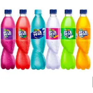 Exotic Fruity Soda Variety 6-Pack Assorted Flavors Refreshing Drink Pack