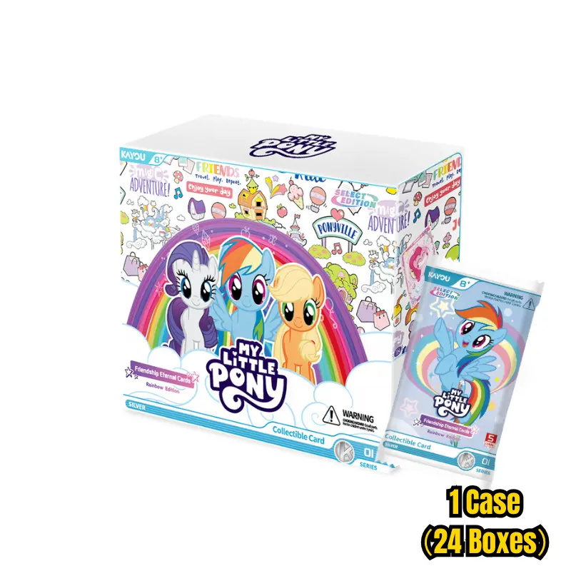 [Case] KAYOU My Little Pony Friendship Eternal Cards - Rainbow Edition English Series 1