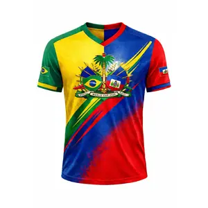 Brazil x Haiti Pride 2026 Fusion Soccer Jersey – Limited Edition