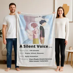 1 piece "A Silent Voice" (2016) is a Japanese animated film that tells the story of Shoya Ishida, a high school student who seeks redemption for bullying a deaf girl named Shoko Nishimiya in elementary school. As he reconnects with Shoko and tries