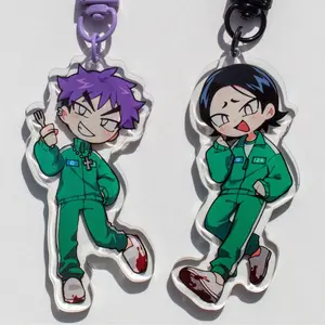 Players 230 & 124 Keychains, Nam Gyu, Thangyu Keychain, Thanos Keychain, Durable, And Perfect For Bags, Keys, Or Gifts. Great For Daily Use Or As Thoughtful Little Gifts For Your Friends And Yourself.