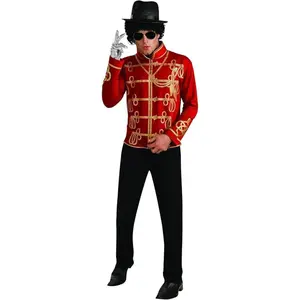 Men's Michael Jackson Military Jacket Costume