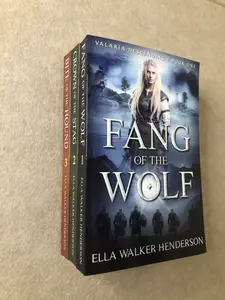 Valaria Descending Series 3 book bundle Signed Copies