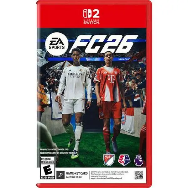 EA Sports FC 26 for Nintendo Switch 2 (Game-Key Card)  [VIDEOGAMES]