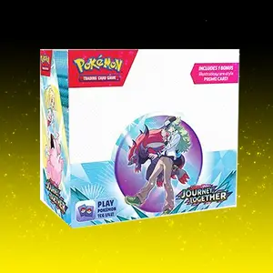 Pokemon Journey Together Enhanced Booster Box Sealed