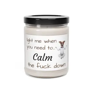 Scented Soy Candle, 9oz