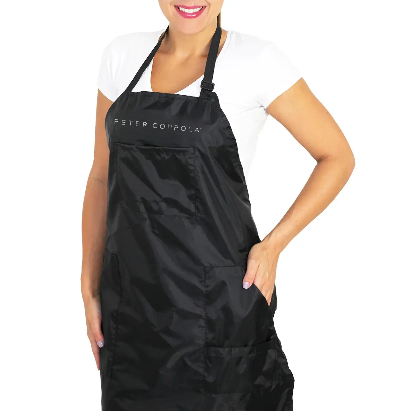 Black Protective Stylist Apron Black Protective Stylist Apron