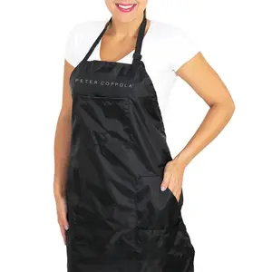 Black Protective Stylist Apron Black Protective Stylist Apron