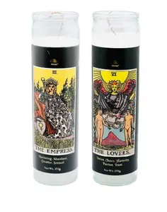 Tarot 7 Day Candle
