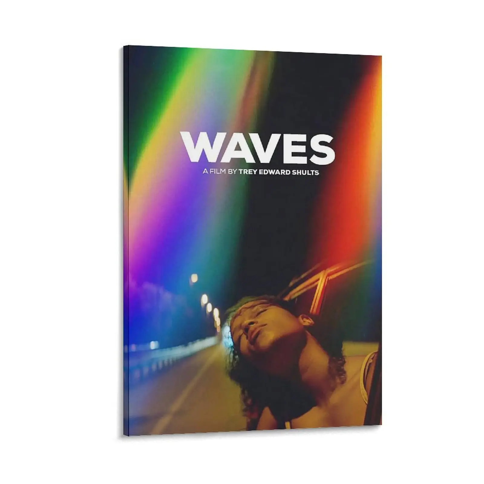 Waves Movie Poster (14) Canvas Poster Bedroom Decor Sports Landscape Office Room Decor Gift Frames Ornaments Wall Decoration