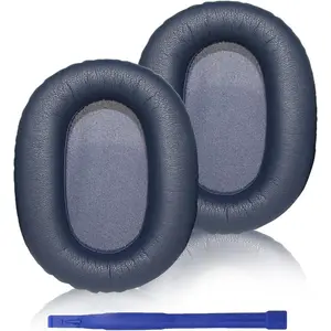 WH-CH710N Replacement Earpads Ear Cushions for  WH-CH700N, WH-CH710N, WH-CH720N Headphones, Earpad Cushions with Soft Protein Leather, Comfort Memory (Blue)