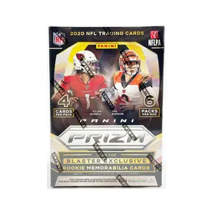 2020 Panini Prizm NFL Blaster Box (Personal Box for Rip and Ship) Rookie Class for Joe Burrow, Jalen Hurts, Justin Herbert, and Jordan Love!