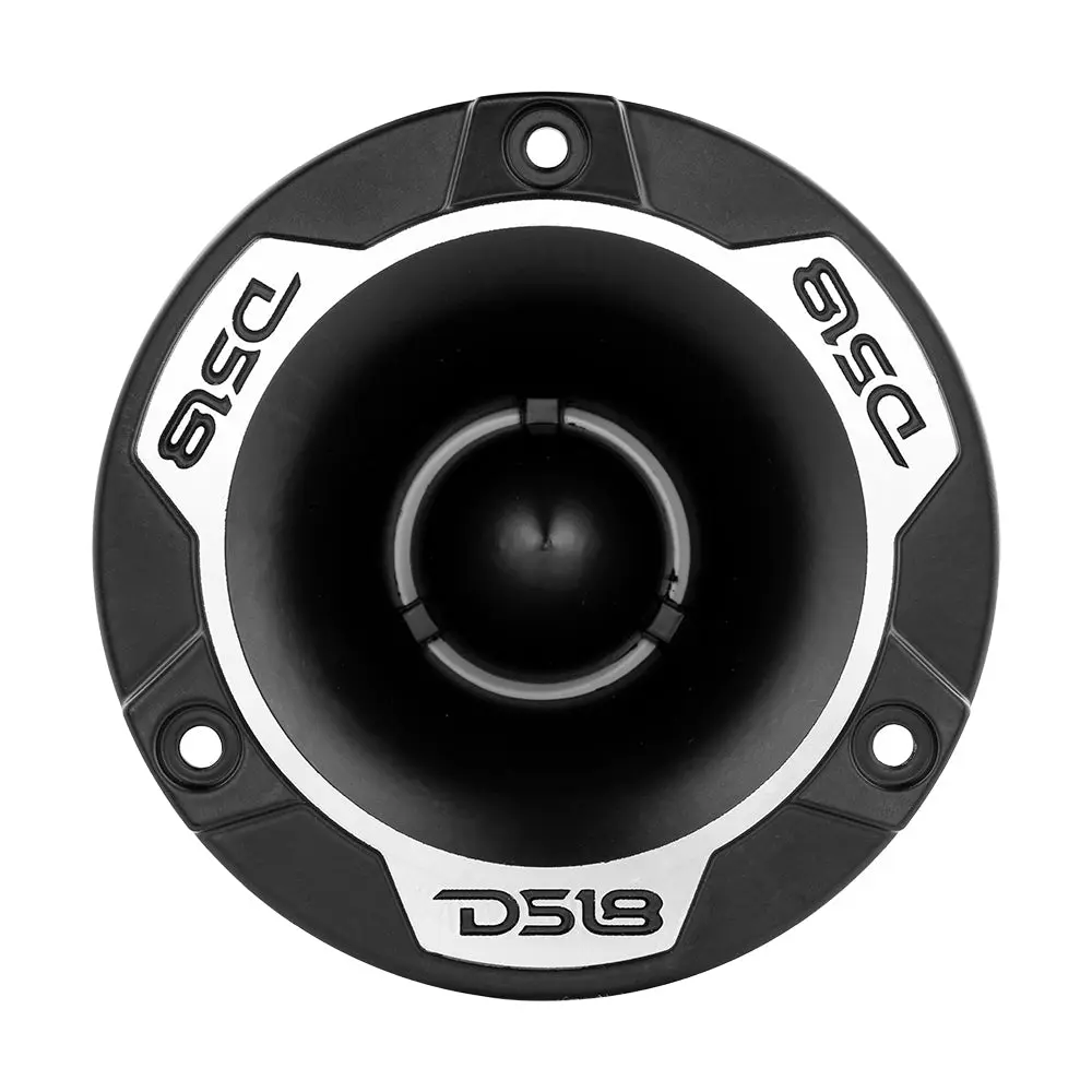 DS18 DS-PRO-TWN6.8 4 Inch High Compression Neodymium Tweeter 300 Watts 1.25 Inch Polymide Voice Coil 8-Ohm Vc DS18