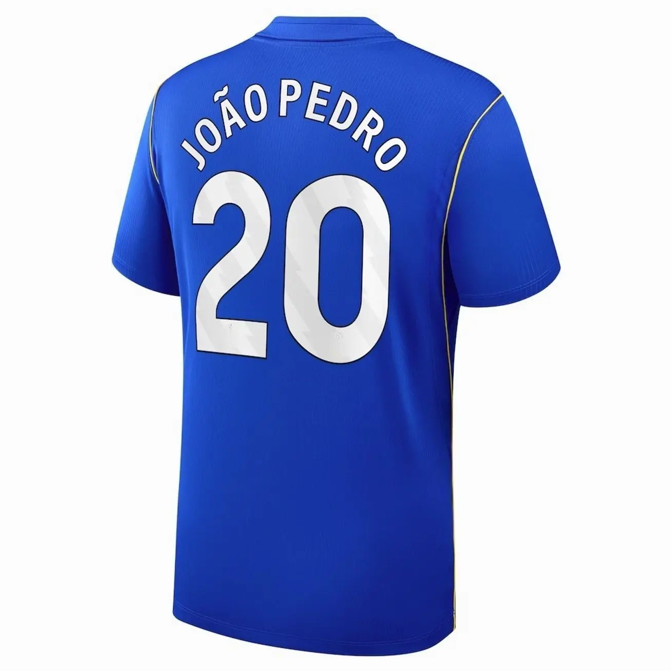 Unisex Soccer Shirt Player Pedro 2026/27 Home Stadium Replica Jersey - Blue Football