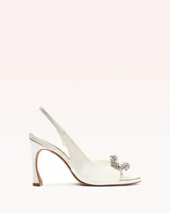 Isla Crystal Bridal 85 Off White